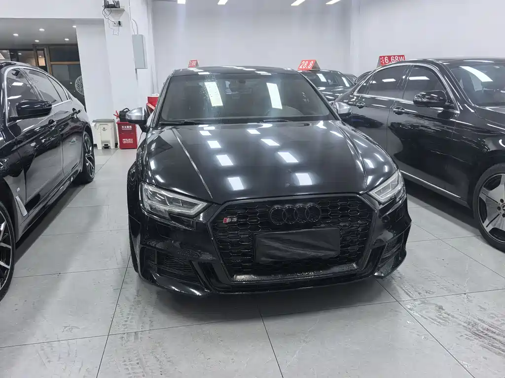 Audi S3 2017 Facelift S3 2.0T Limousine