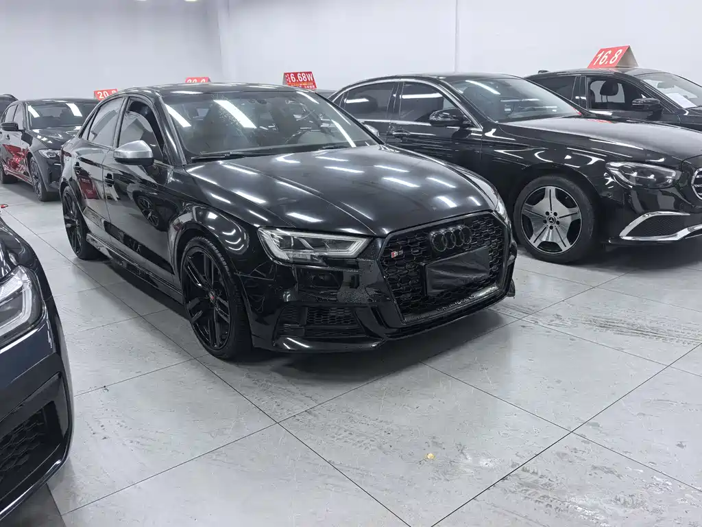 Audi S3 2017 Facelift S3 2.0T Limousine