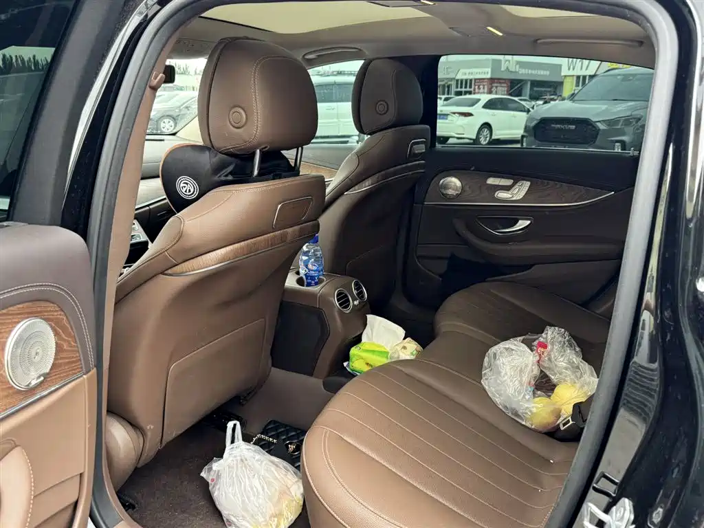 Mercedes-Benz E-Class 2018 Facelift E 300 L Fashion