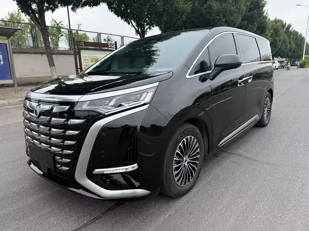 Denza D9 2022 DM-i 970 AWD Zunjong Edition