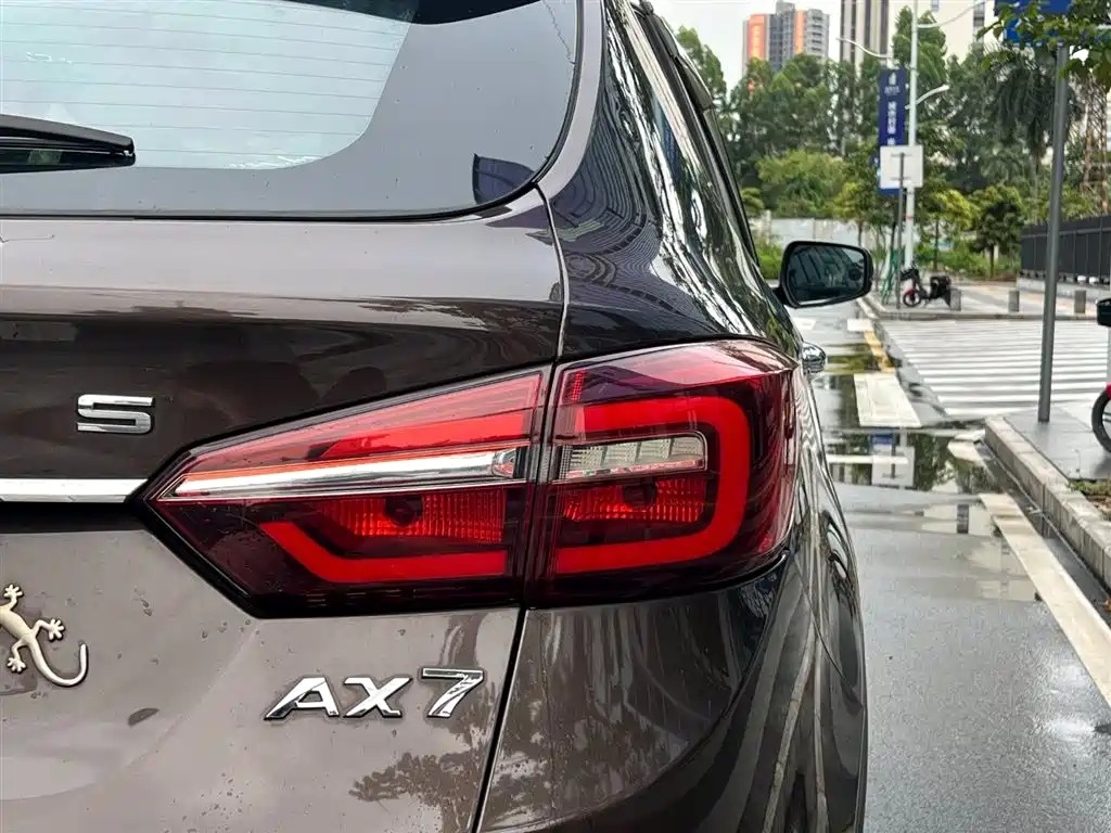 Dongfeng Fengshen AX7 2018 Classic 1.6T Automatic Elite