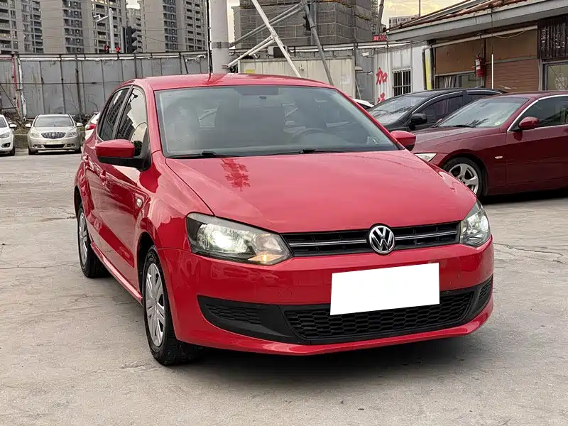 Volkswagen Polo 2011 1.4L Manual Zhile Edition