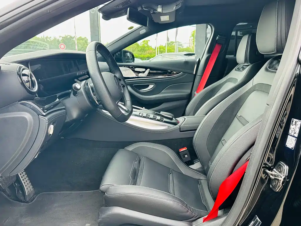 Mercedes-AMG GT 50 4-Door Coupe China Special Edition 2025