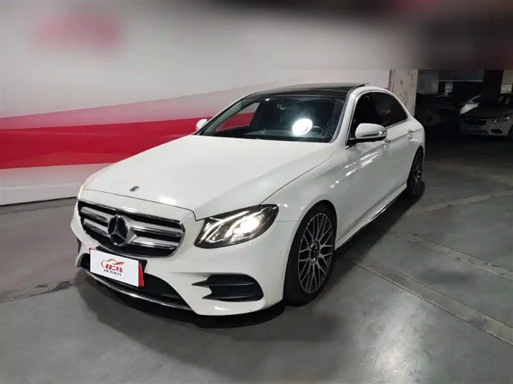 Mercedes-Benz E-Class 2019 E 300 L Sport Fashion Edition