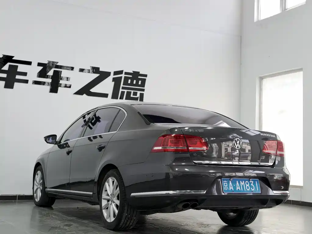Magotan 2013 2.0TSI Prestige