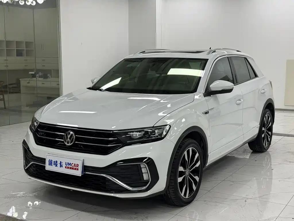 Volkswagen T-ROC 2020 280TSI DSG FWD R-Line Pro