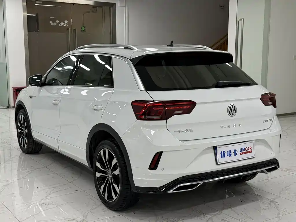 Volkswagen T-ROC 2020 280TSI DSG FWD R-Line Pro