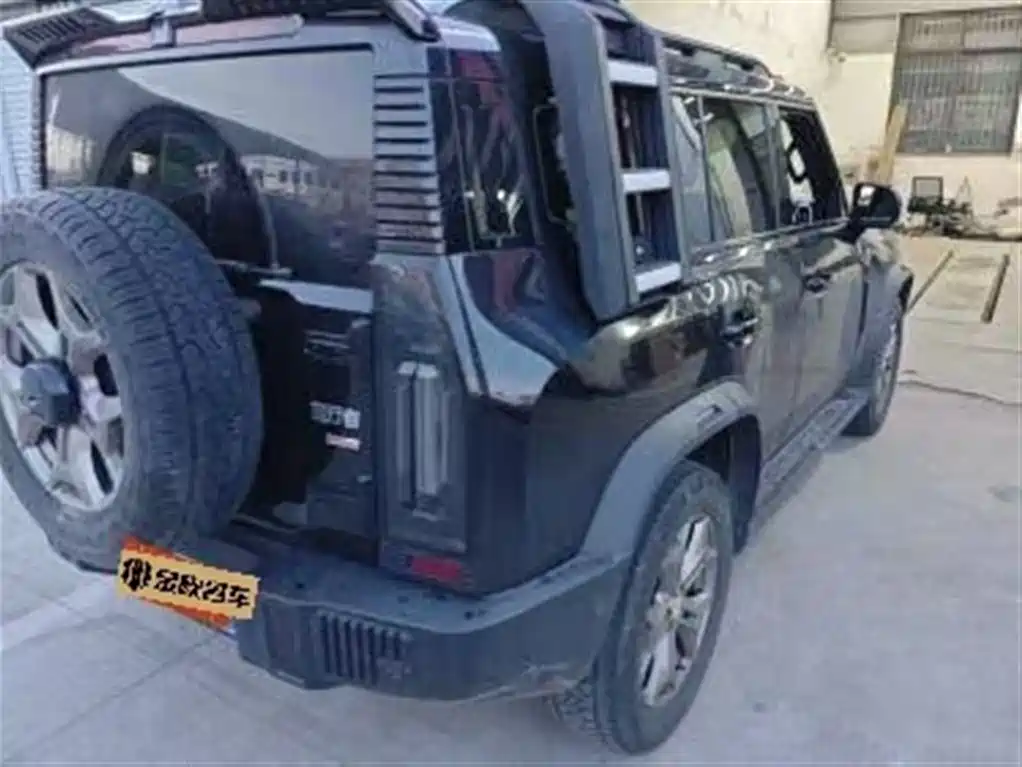 Jetour Traveler 2023 2.0T AWD Conquer PRO
