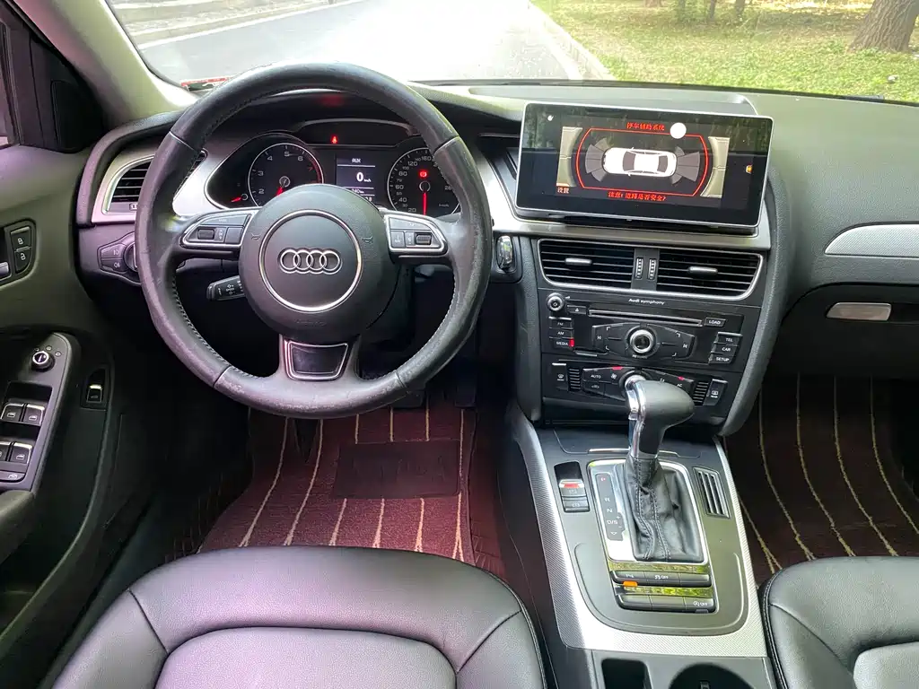 Audi A4L 2013 35 TFSI Automatic Standard Edition