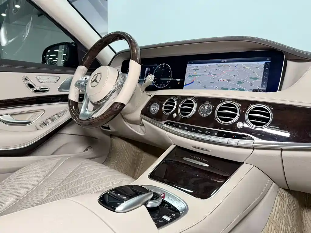 Mercedes-Maybach S-Class 2018 S 450 4MATIC