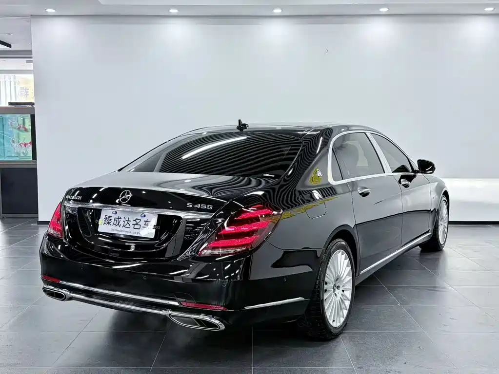 Mercedes-Maybach S-Class 2018 S 450 4MATIC