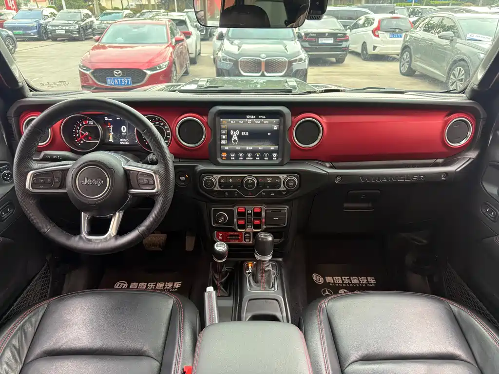 Jeep Wrangler 2021 2.0T Rubicon Four-Door Edition
