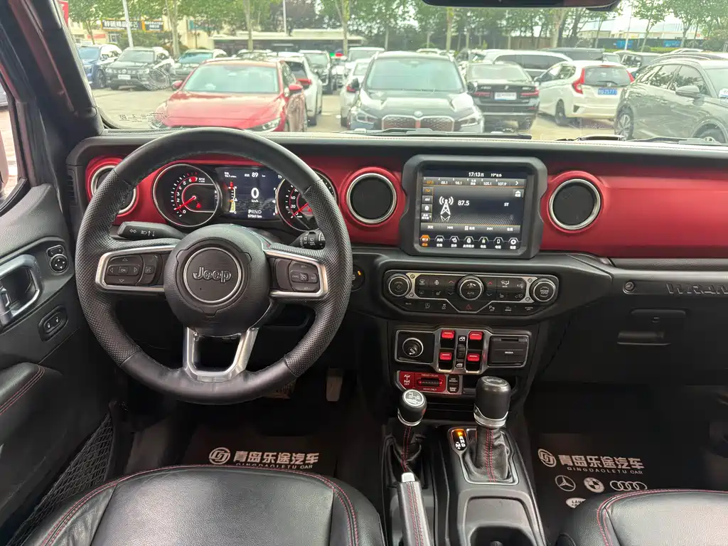 Jeep Wrangler 2021 2.0T Rubicon Four-Door Edition