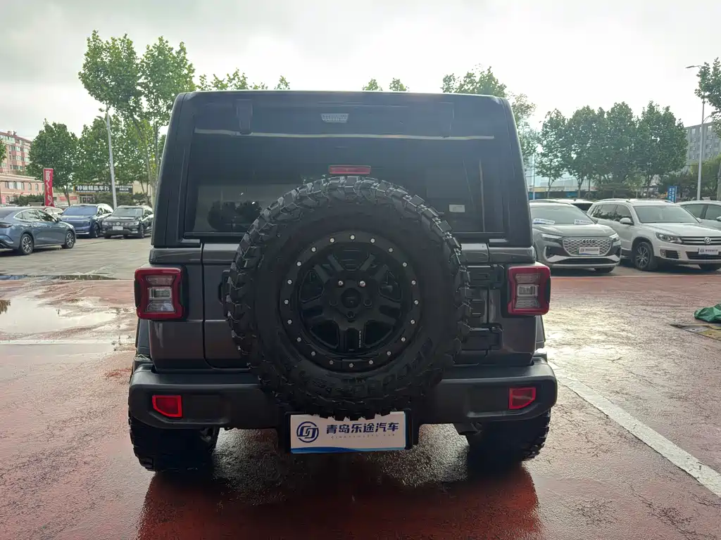 Jeep Wrangler 2021 2.0T Rubicon Four-Door Edition