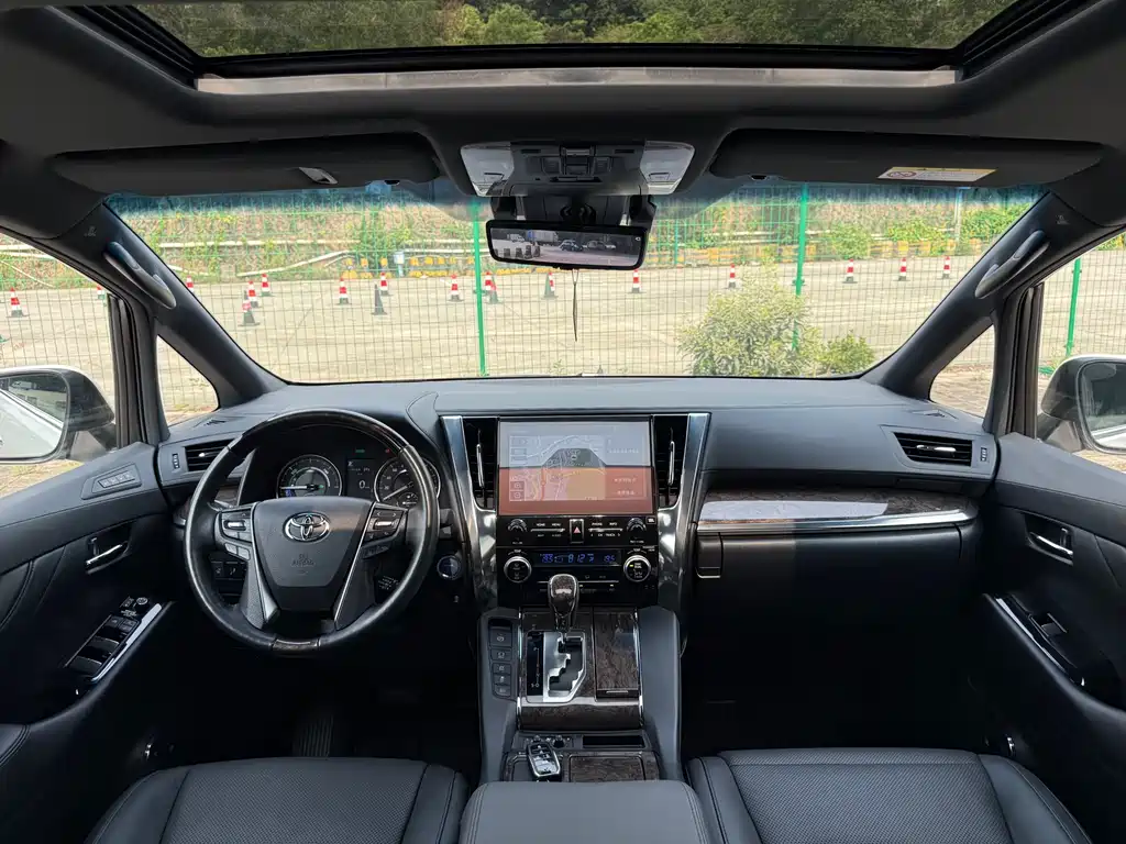 2021 Toyota Alphard Hybrid 2.5L Prestige Edition