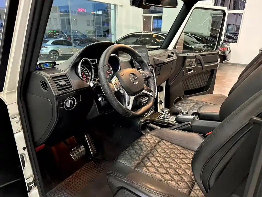 Mercedes-Benz G-Class AMG 2016 AMG G 63 Edition 463