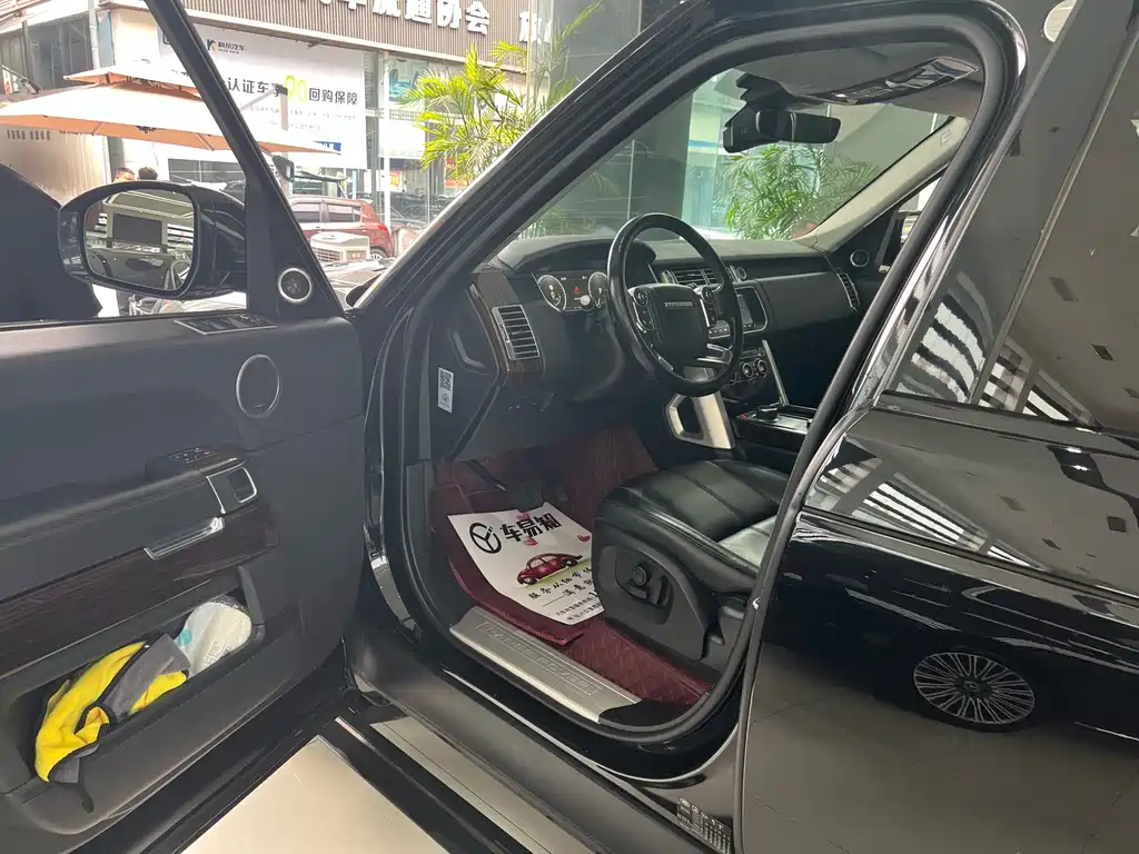 Range Rover 2017 3.0T Diesel US Spec