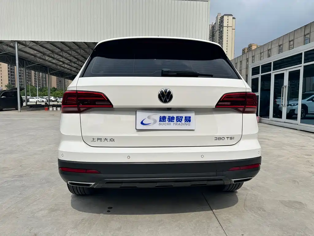 Volkswagen Tharu 2022 280TSI FWD Luxury Edition