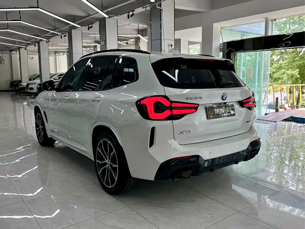 BMW X3 2022 xDrive30i Leading Edition M Night Package - фото 3