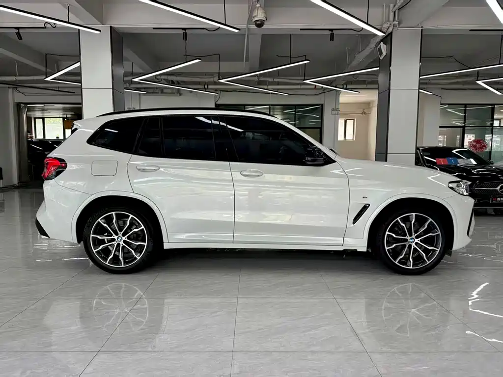 BMW X3 2022 xDrive30i Leading Edition M Night Package - фото 8