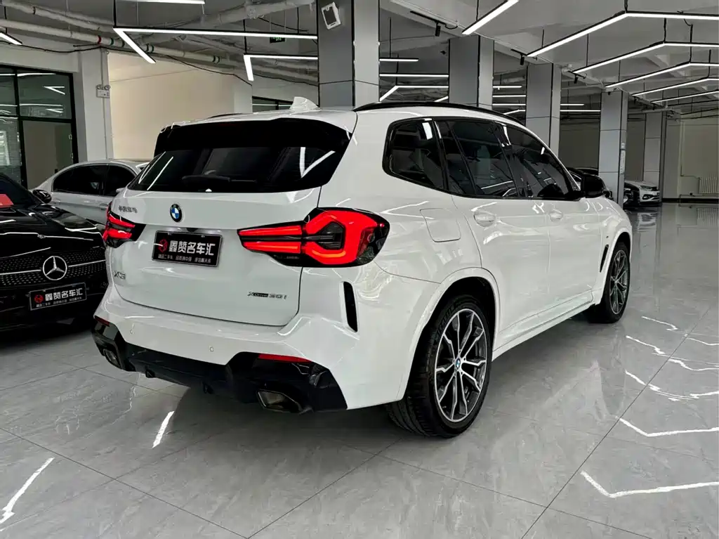 BMW X3 2022 xDrive30i Leading Edition M Night Package - фото 9