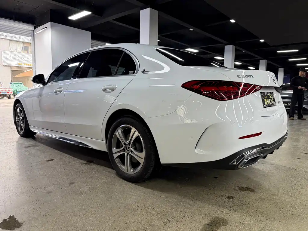 Mercedes-Benz C-Class 2022 C 200 L Sport Edition
