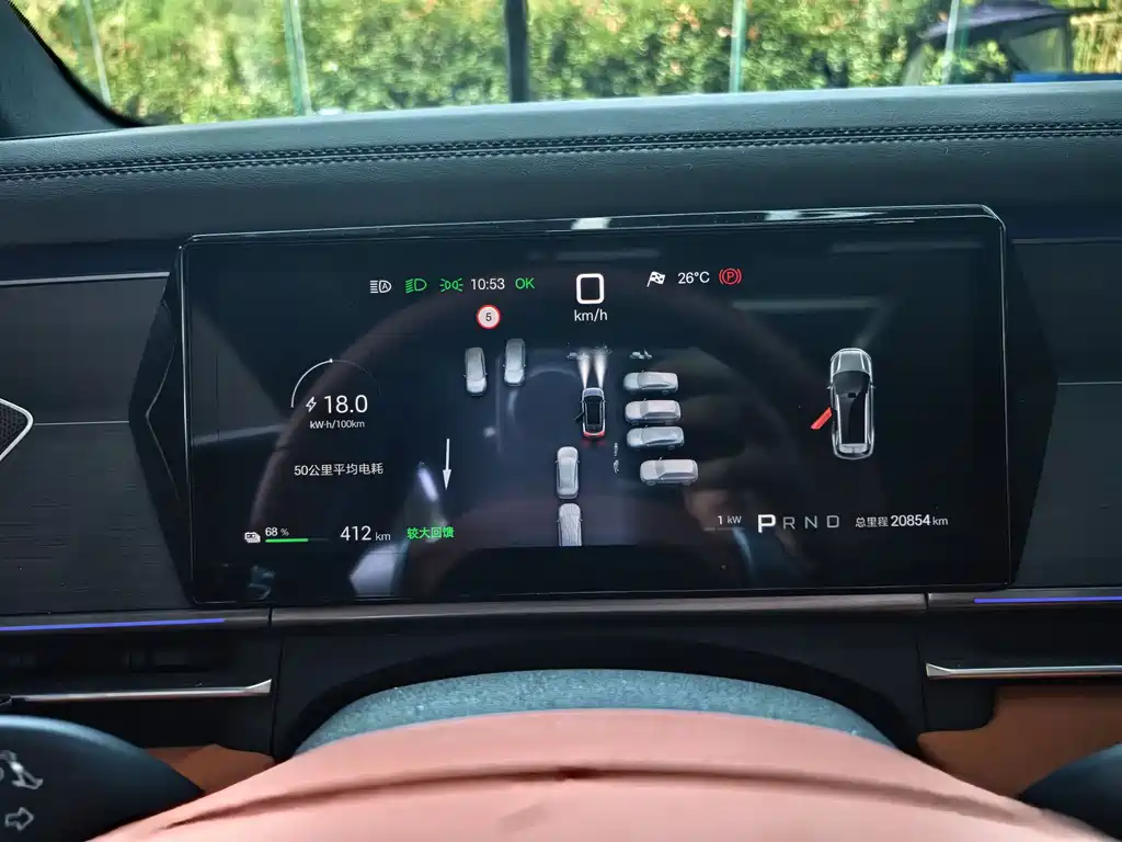 BYD Tang L 2025 EV 600km AWD LiDAR Flagship Edition