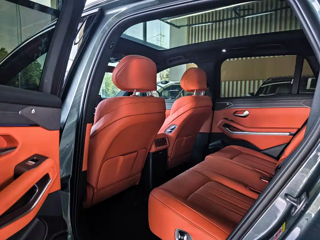 BYD Tang L 2025 EV 600km AWD LiDAR Flagship Edition