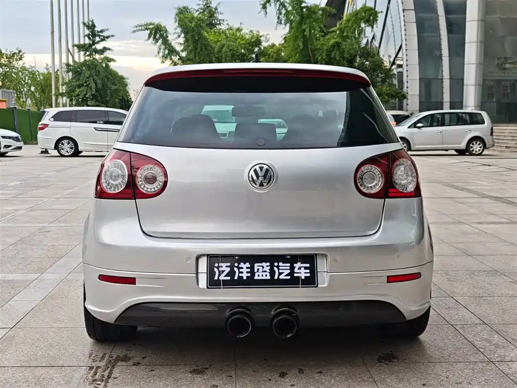 Volkswagen Golf GTI 2006 3-door