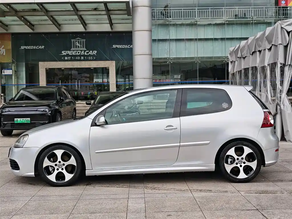 Volkswagen Golf GTI 2006 3-door