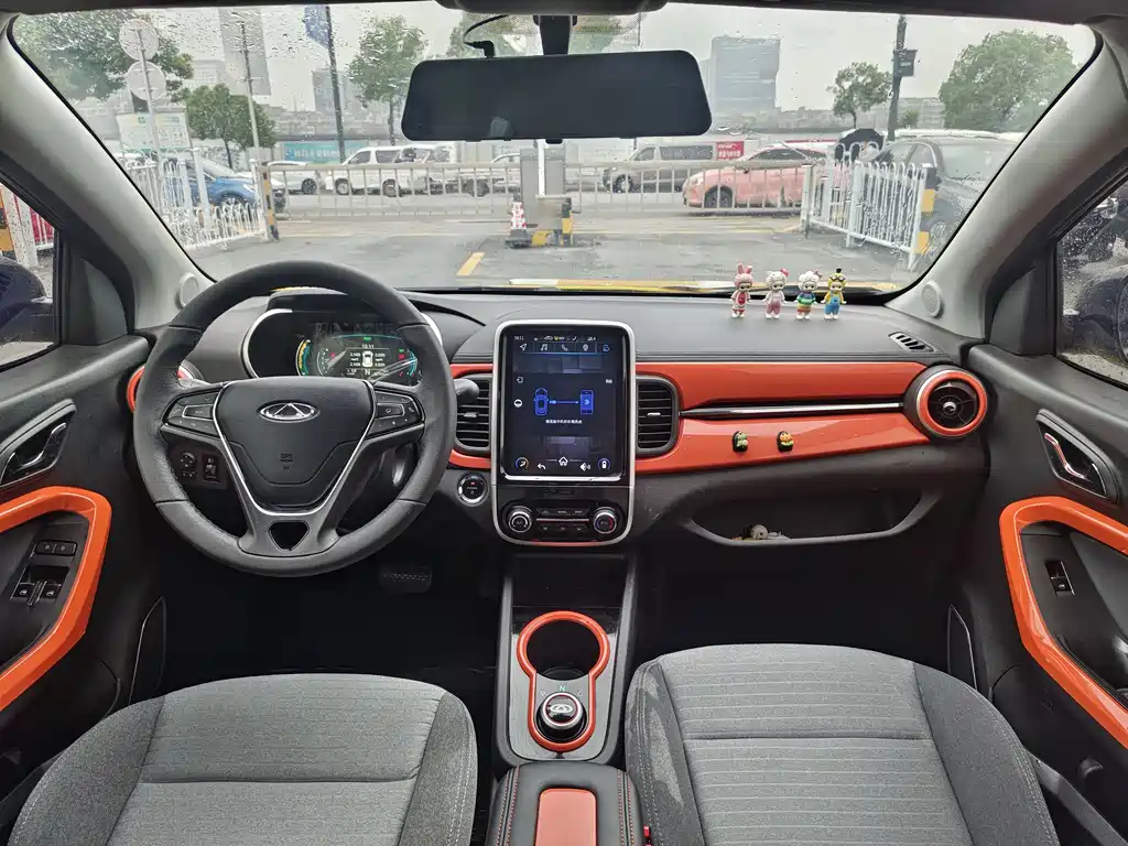 Chery eQ1 2021 200,000 Ant Powder Edition Oxygen Version Ternary Lithium 301km