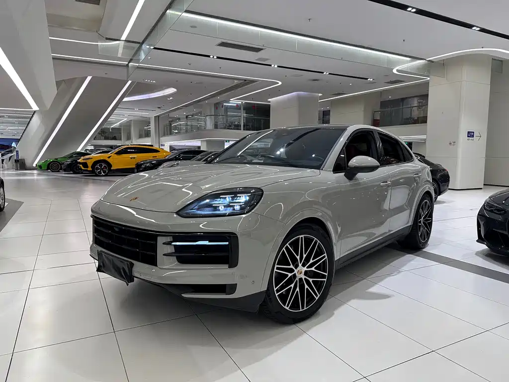 2024 Porsche Cayenne Coupé 3.0T