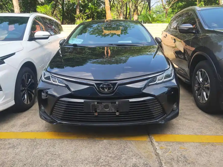 Toyota Corolla 2021 1.2T S-CVT Luxury Edition