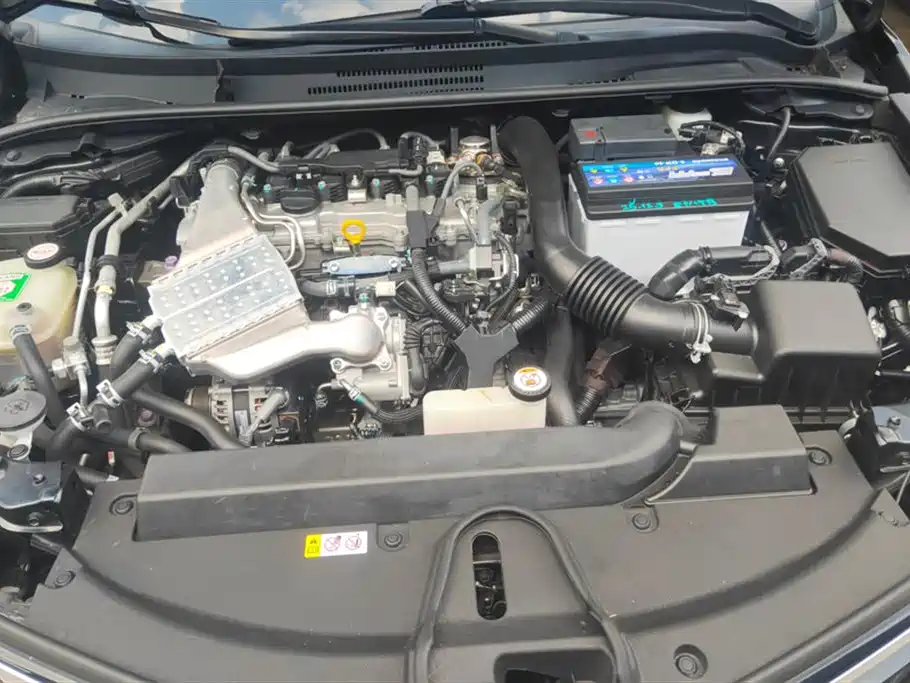 Toyota Corolla 2021 1.2T S-CVT Luxury Edition