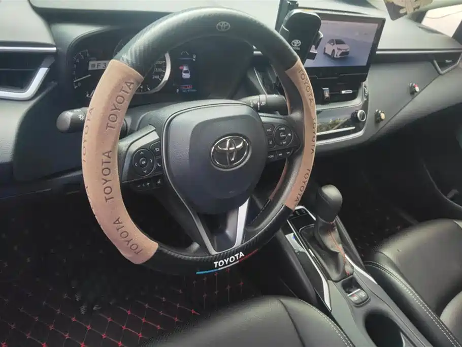 Toyota Corolla 2021 1.2T S-CVT Luxury Edition
