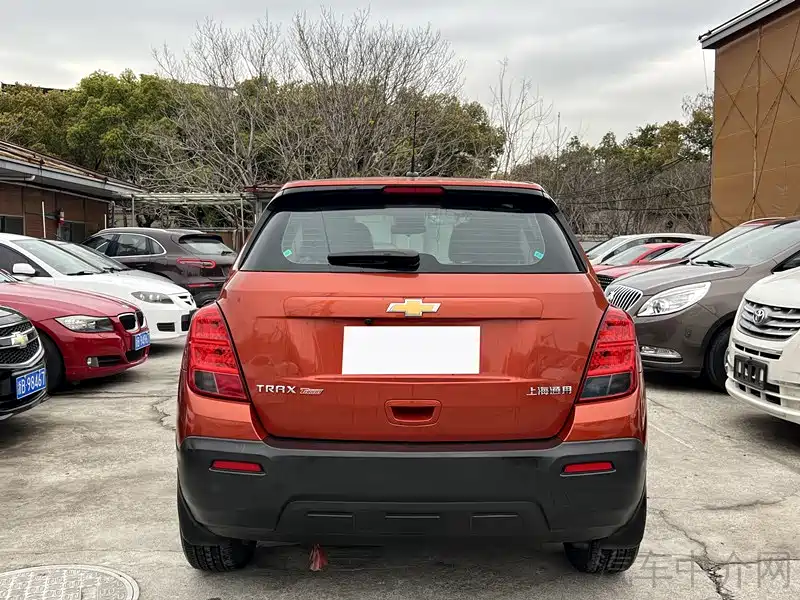 Chevrolet Trax 2016 1.4T Manual FWD Comfort Sunroof Edition