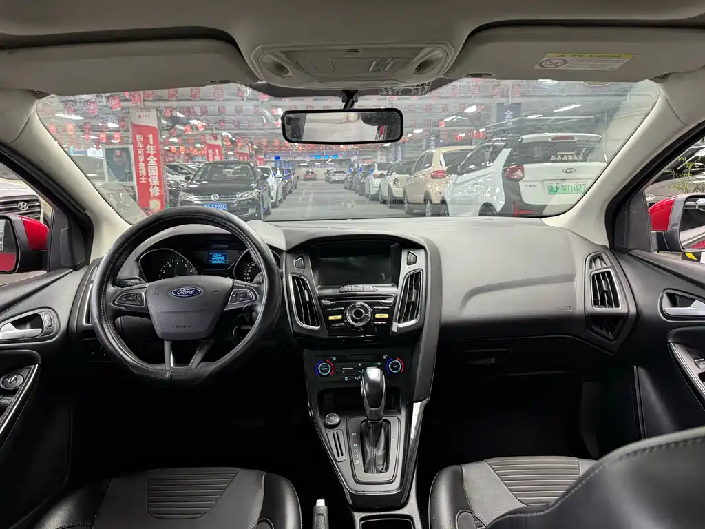Ford Focus 2017 Sedan 1.6L Automatic Trend Intelligent Edition