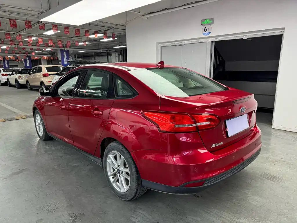 Ford Focus 2017 Sedan 1.6L Automatic Trend Intelligent Edition