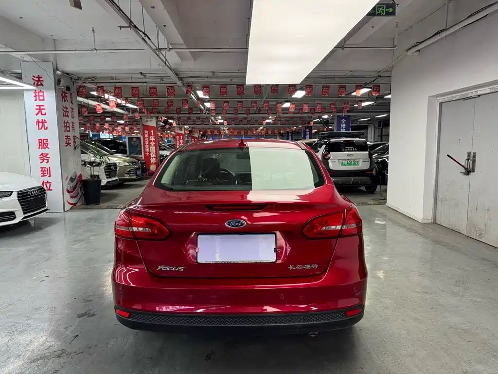 Ford Focus 2017 Sedan 1.6L Automatic Trend Intelligent Edition