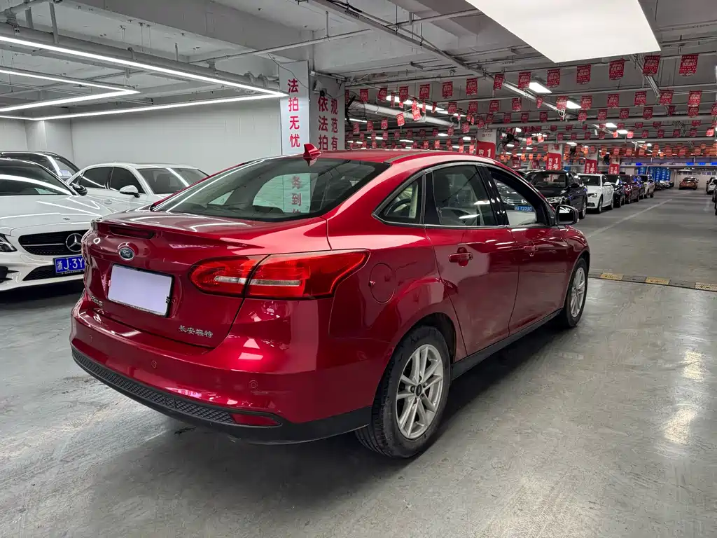 Ford Focus 2017 Sedan 1.6L Automatic Trend Intelligent Edition