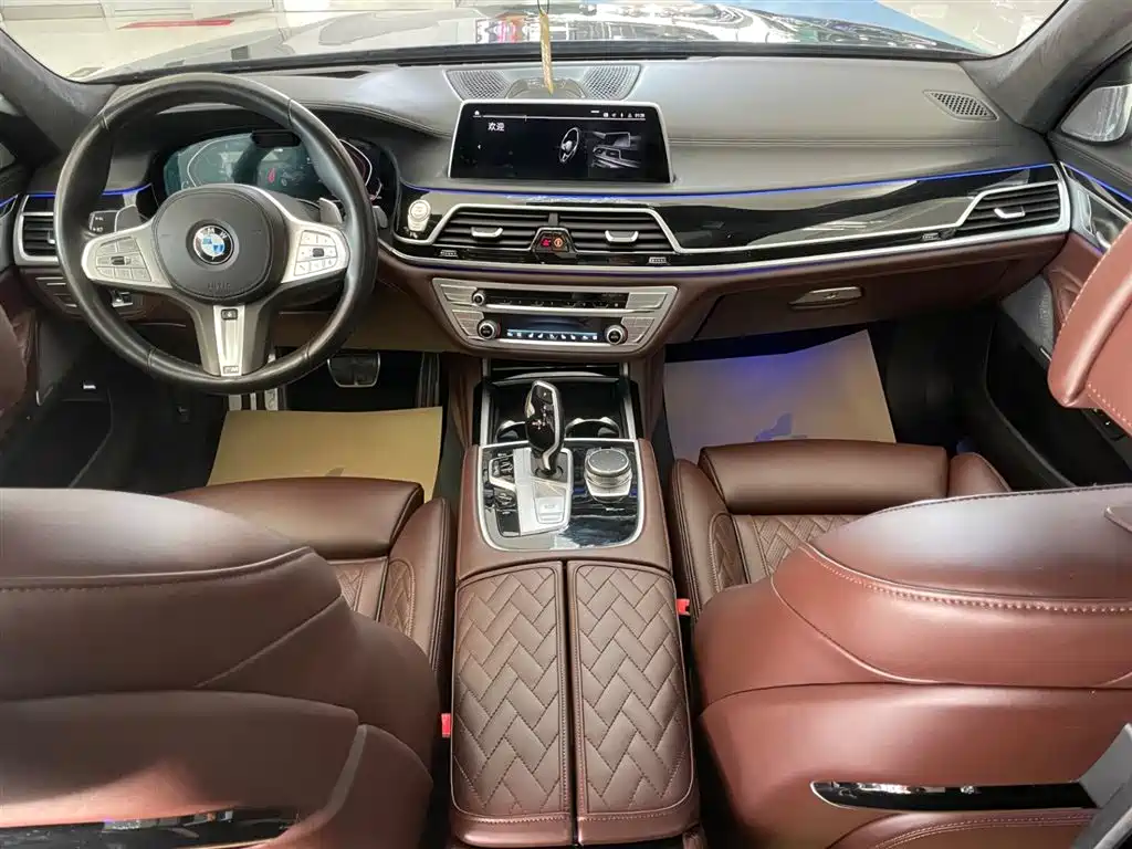 BMW 7 Series 2019 740Li xDrive Executive M Sport Package