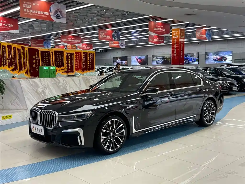 BMW 7 Series 2019 740Li xDrive Executive M Sport Package