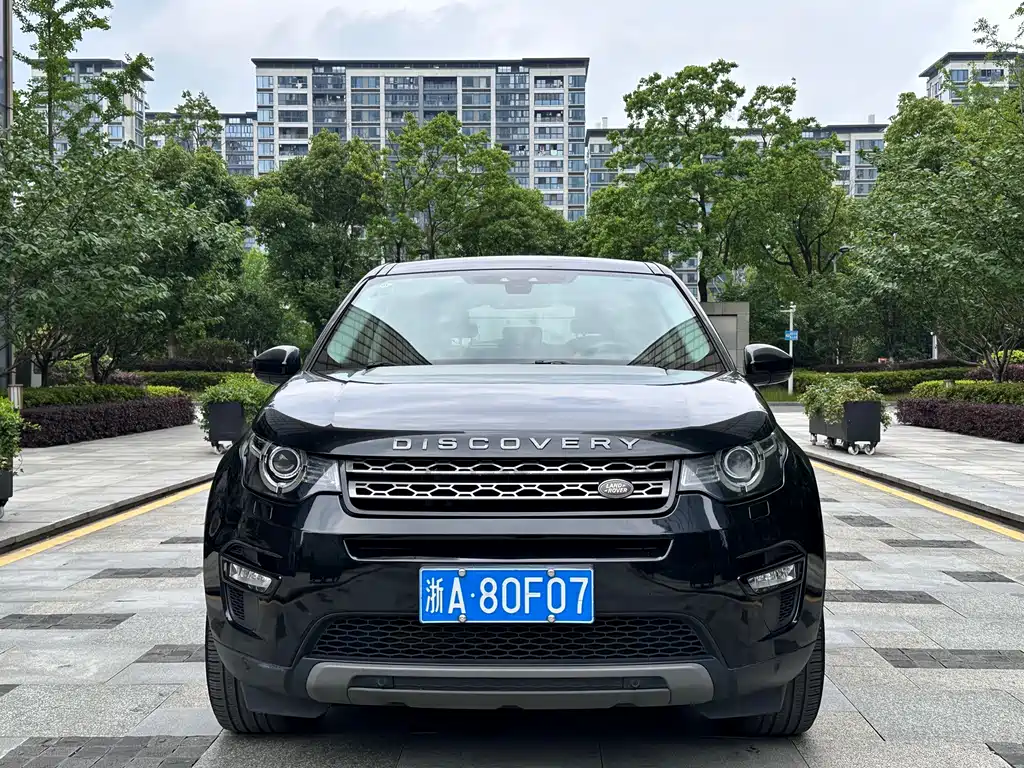 Land Rover Discovery Sport 2016 2.0T SE