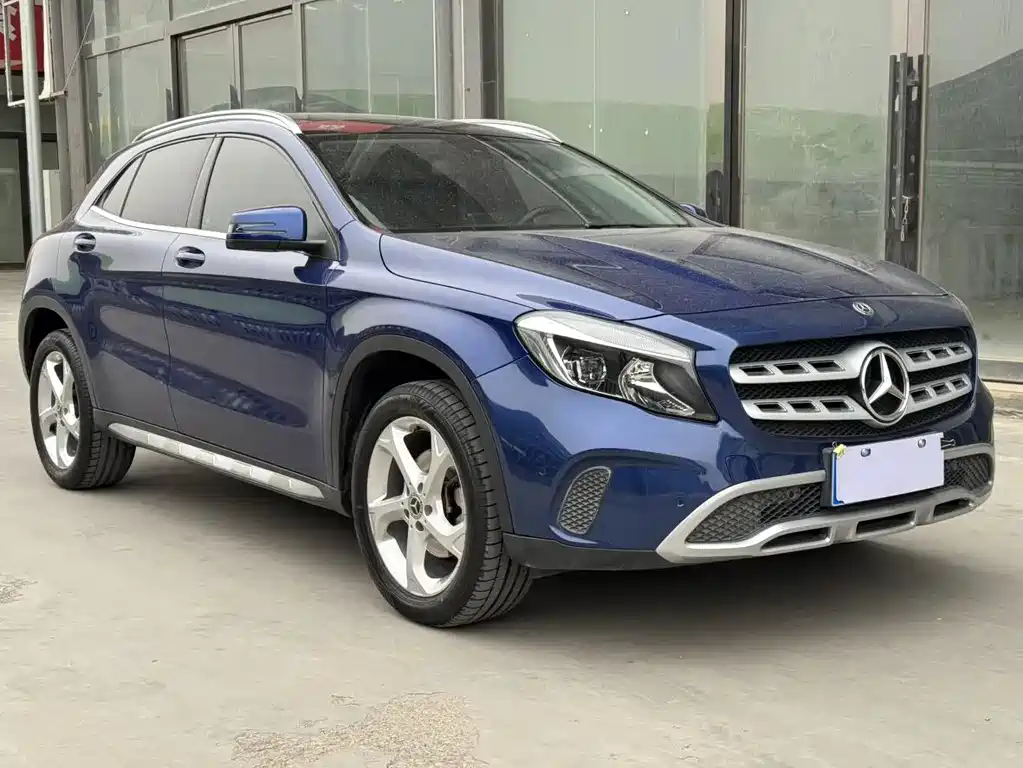 Mercedes-Benz GLA 2018 GLA 200 Dynamic