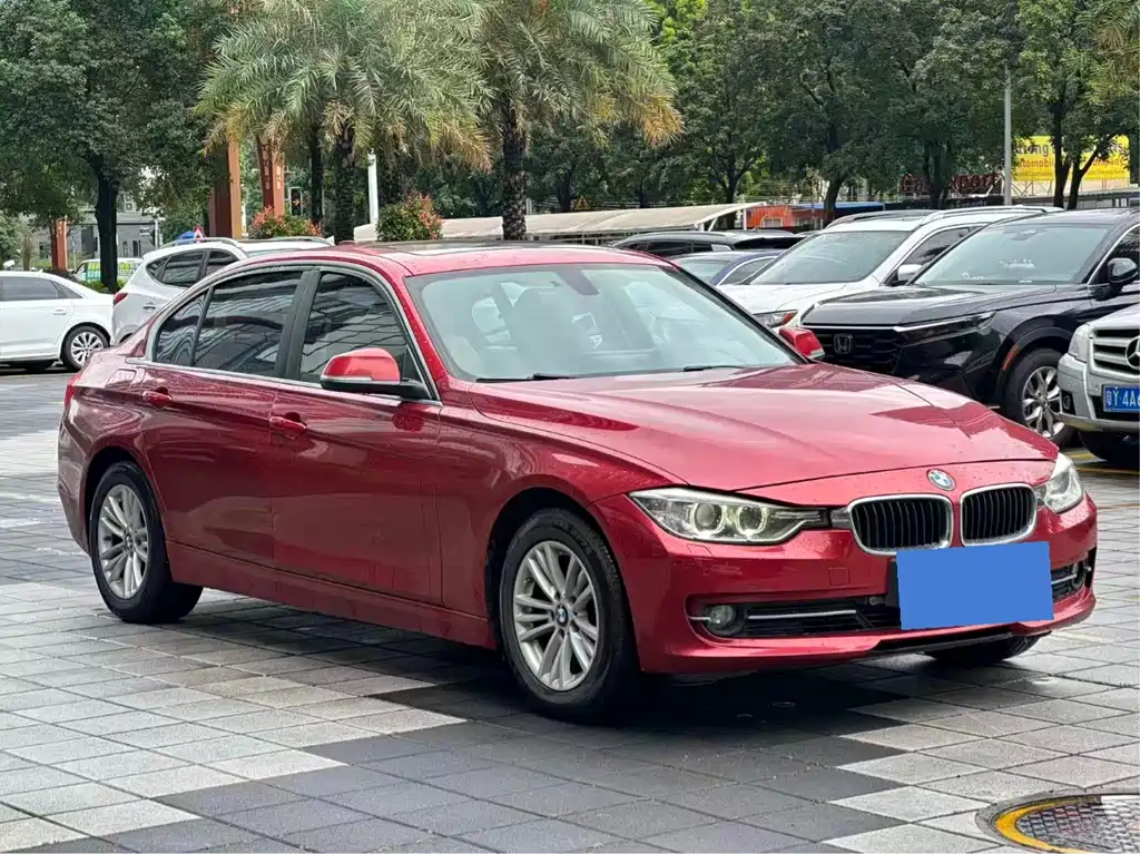BMW 3 Series 2013 320Li Fashion Edition