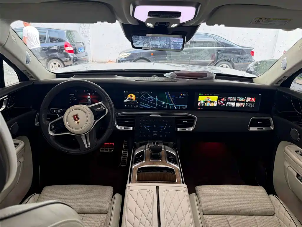 Hongqi E-HS9 2022 660km Flagship Edition 4-Seater