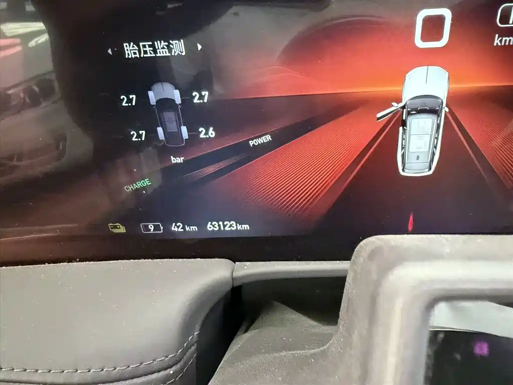 Hongqi E-HS9 2022 660km Flagship Edition 4-Seater