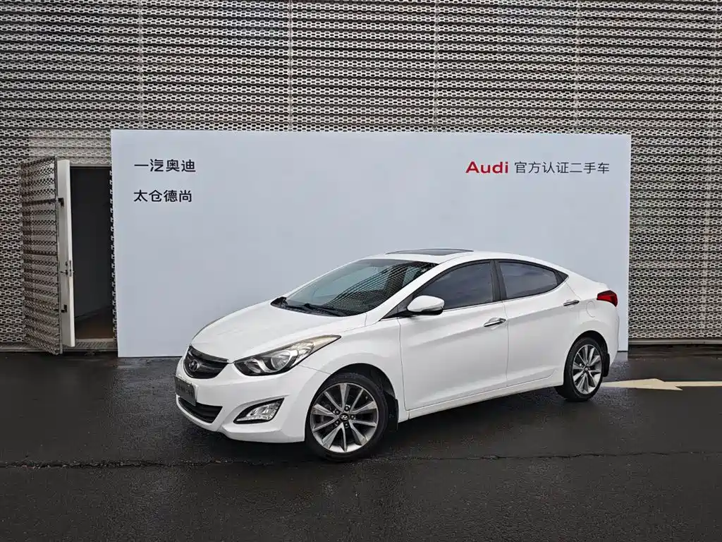 Hyundai Elantra Langdong 2015 1.6L Automatic Premium