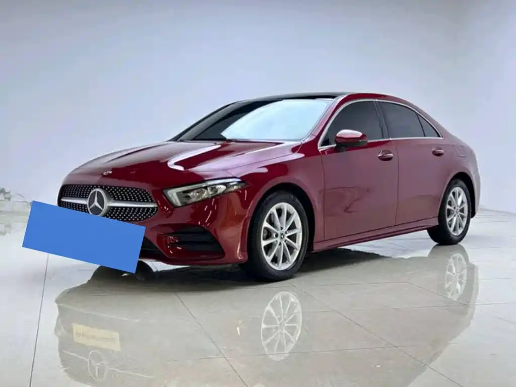 Mercedes-Benz A-Class 2020 A 200 L Sport Sedan Fashion Edition