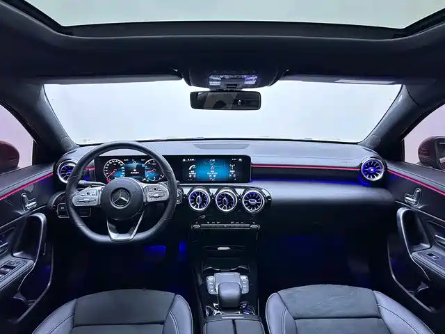 Mercedes-Benz A-Class 2020 A 200 L Sport Sedan Fashion Edition